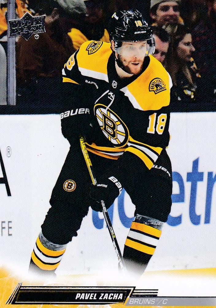 Pavel Zacha #512 Boston Bruins | 2022-23 Upper Deck | NHL Trading Card