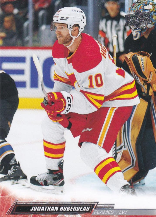 Jonathan Huberdeau #520 Calgary Flames | 2022-23 Upper Deck | NHL Trading Card