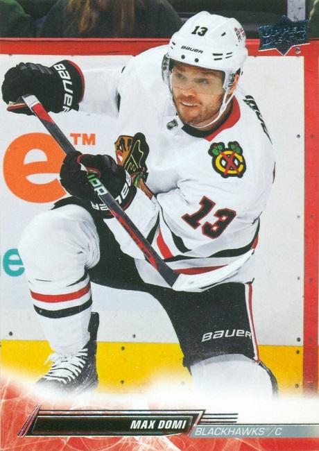 Max Domi #532 Chicago Blackhawks | 2022-23 Upper Deck | NHL Trading Card