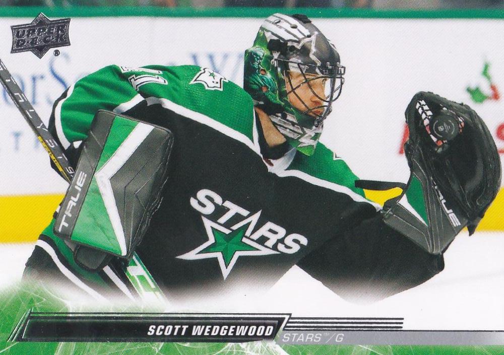 Scott Wedgewood #547 Dallas Stars | 2022-23 Upper Deck | NHL Trading Card