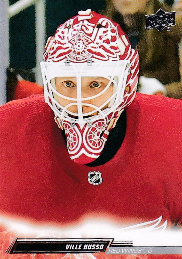 Ville Husso #549 Detroit Red Wings | 2022-23 Upper Deck | NHL Trading Card