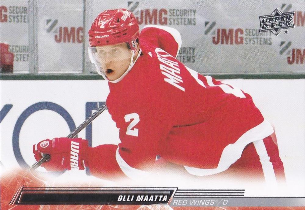 Olli Maatta #553 Detroit Red Wings | 2022-23 Upper Deck | NHL Trading Card