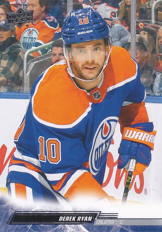 Derek Ryan #559 Edmonton Oilers | 2022-23 Upper Deck | NHL Trading Card