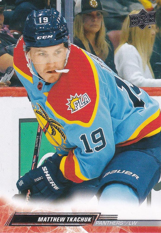 Matthew Tkachuk #561 Florida Panthers | 2022-23 Upper Deck | NHL Trading Card