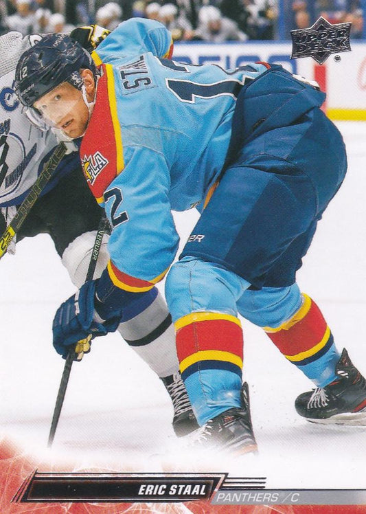 Eric Staal #563 Florida Panthers | 2022-23 Upper Deck | NHL Trading Card