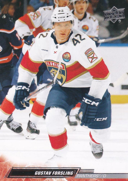 Gustav Forsling #565 Florida Panthers | 2022-23 Upper Deck | NHL Trading Card