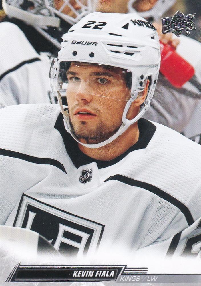 Kevin Fiala #566 Los Angeles Kings | 2022-23 Upper Deck | NHL Trading Card