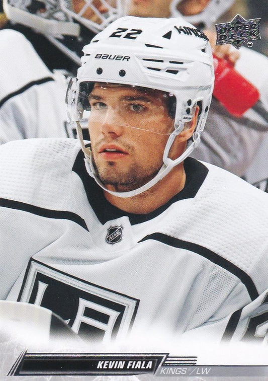 Kevin Fiala #566 Los Angeles Kings | 2022-23 Upper Deck | NHL Trading Card