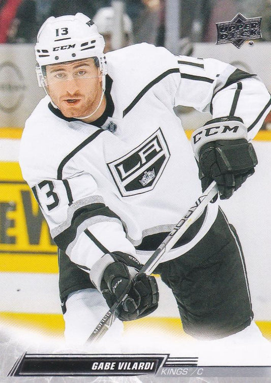 Gabe Vilardi #567 Los Angeles Kings | 2022-23 Upper Deck | NHL Trading Card