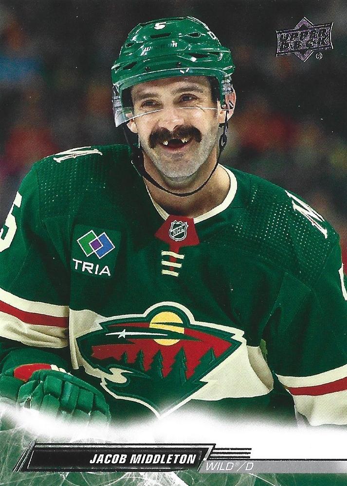Jacob Middleton #571 Minnesota Wild | 2022-23 Upper Deck | NHL Trading Card