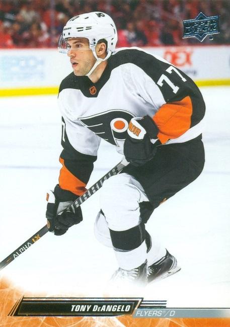 Tony DeAngelo #603 Philadelphia Flyers | 2022-23 Upper Deck | NHL Trading Card