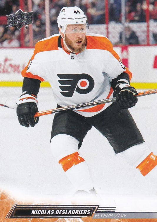 Nicolas Deslauriers #604 Philadelphia Flyers | 2022-23 Upper Deck | NHL Card