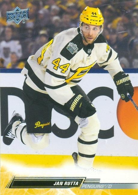 Jan Rutta #607 Pittsburgh Penguins | 2022-23 Upper Deck | NHL Trading Card
