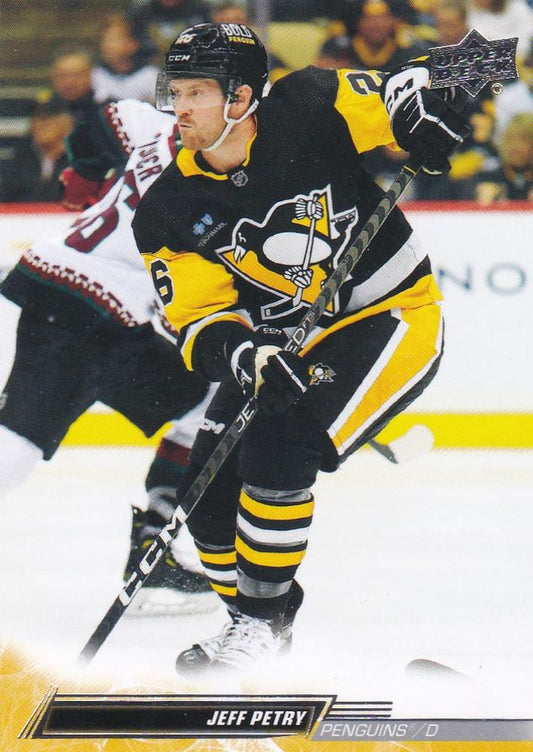 Jeff Petry #608 Pittsburgh Penguins | 2022-23 Upper Deck | NHL Trading Card