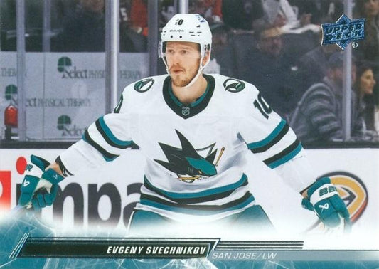 Evgeny Svechnikov 
UER #616 San Jose Sharks | 2022-23 Upper Deck | NHL Card