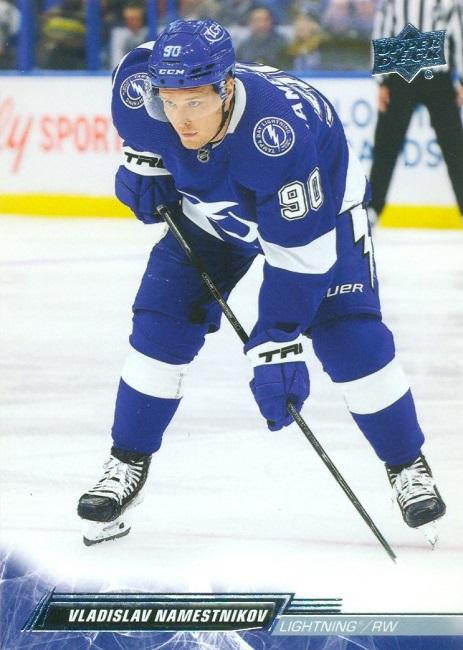 Vladislav Namestnikov #626 Tampa Bay Lightning | 2022-23 Upper Deck | NHL Card