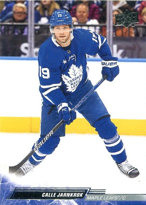 Calle Jarnkrok #629 Toronto Maple Leafs | 2022-23 Upper Deck | NHL Trading Card