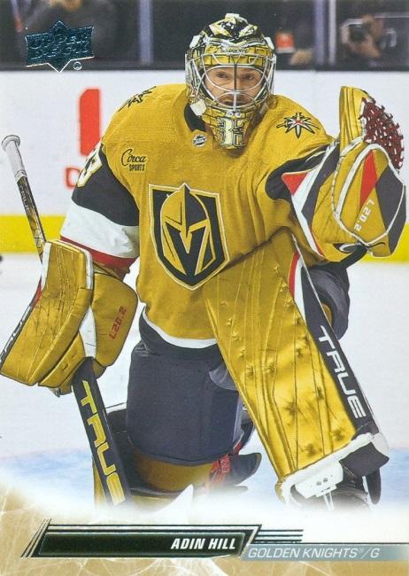 Adin Hill #642 Vegas Golden Knights | 2022-23 Upper Deck | NHL Trading Card