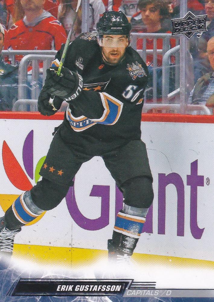 Erik Gustafsson #645 Washington Capitals | 2022-23 Upper Deck | NHL Trading Card