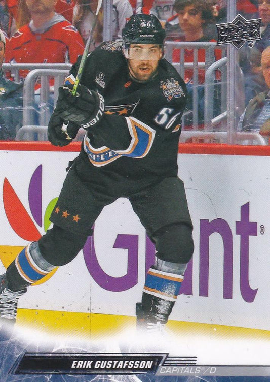 Erik Gustafsson #645 Washington Capitals | 2022-23 Upper Deck | NHL Trading Card