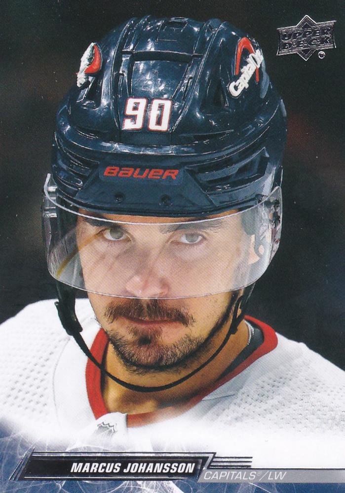 Marcus Johansson #649 Washington Capitals | 2022-23 Upper Deck | NHL Card