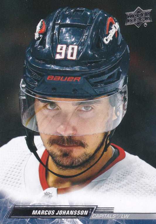 Marcus Johansson #649 Washington Capitals | 2022-23 Upper Deck | NHL Card