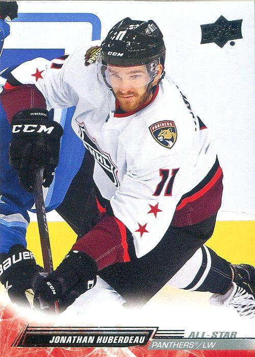 Jonathan Huberdeau 
AS #661 Florida Panthers | 2022-23 Upper Deck | NHL Card