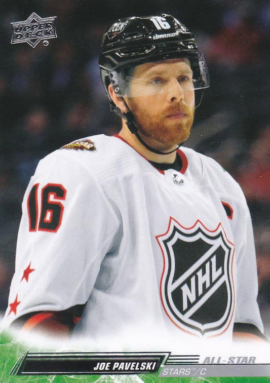 Joe Pavelski 
AS #669 Dallas Stars | 2022-23 Upper Deck | NHL Trading Card