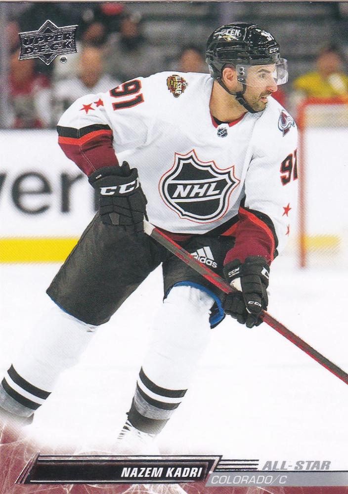 Nazem Kadri 
AS #673 Colorado Avalanche | 2022-23 Upper Deck | NHL Trading Card