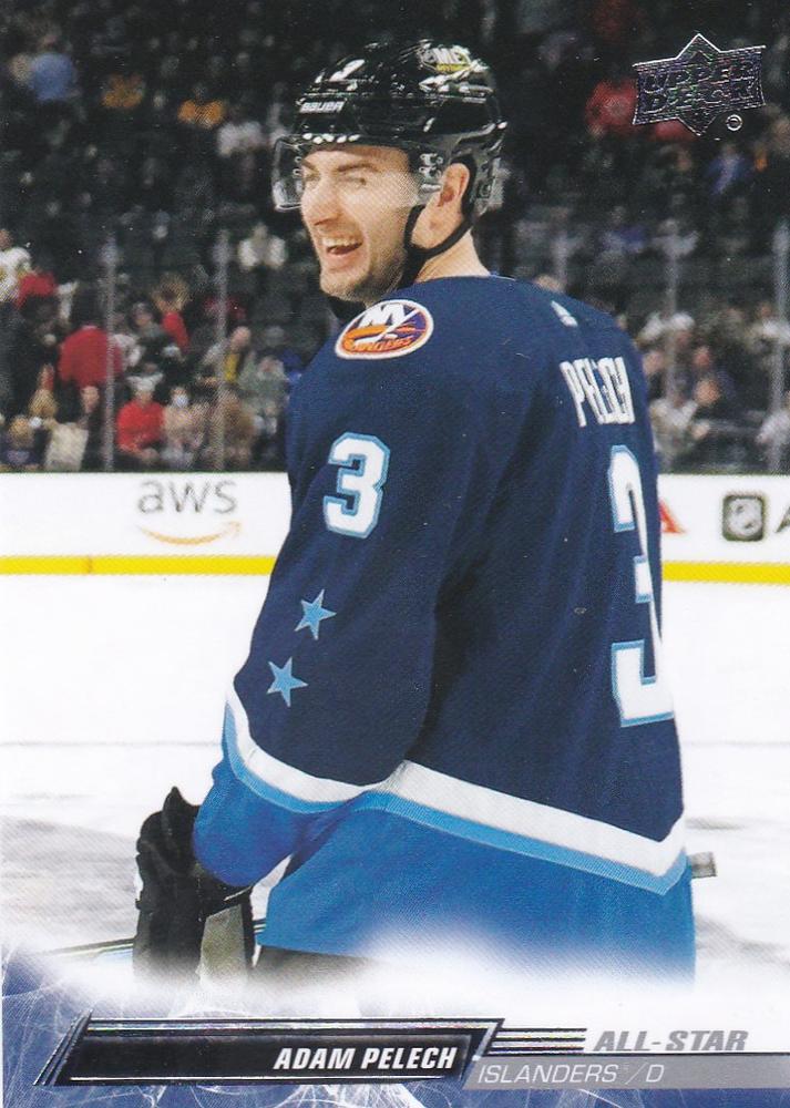Adam Pelech
AS #680 New York Islanders | 2022-23 Upper Deck | NHL Trading Card