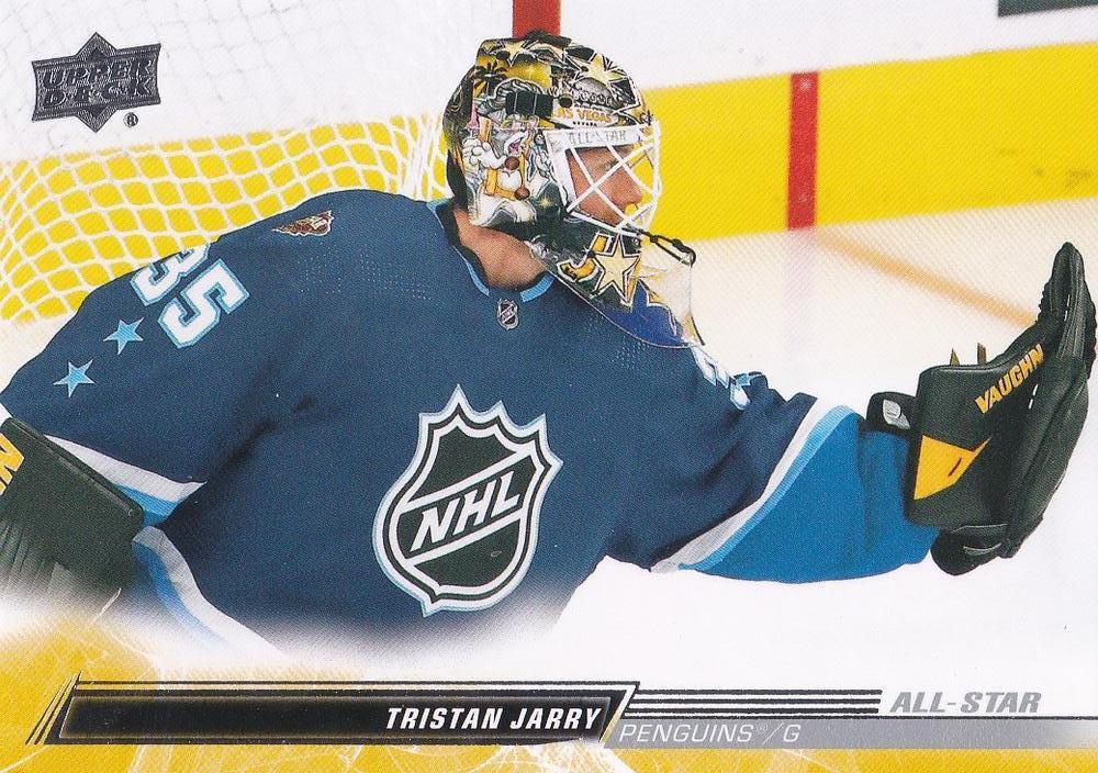 Tristan Jarry 
AS #683 Pittsburgh Penguins | 2022-23 Upper Deck | NHL Card