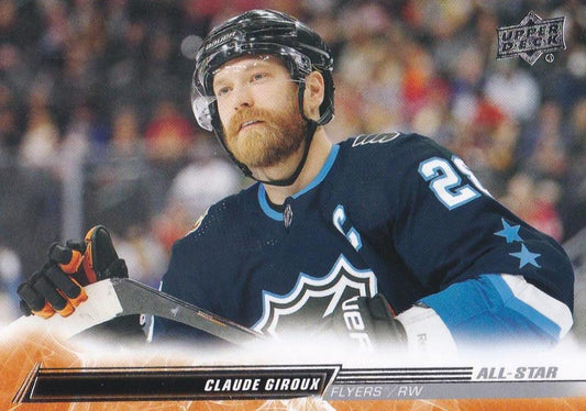 Claude Giroux 
AS #684 Philadelphia Flyers | 2022-23 Upper Deck | NHL Card