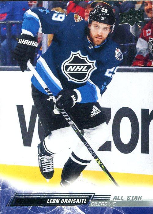 Leon Draisaitl 
AS #690 Edmonton Oilers | 2022-23 Upper Deck | NHL Trading Card