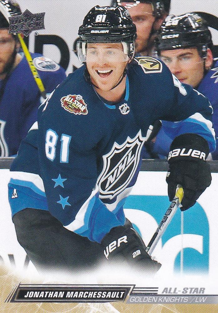 Jonathan Marchessault 
AS #694 Vegas Golden Knights | 2022-23 Upper Deck | NHL Card