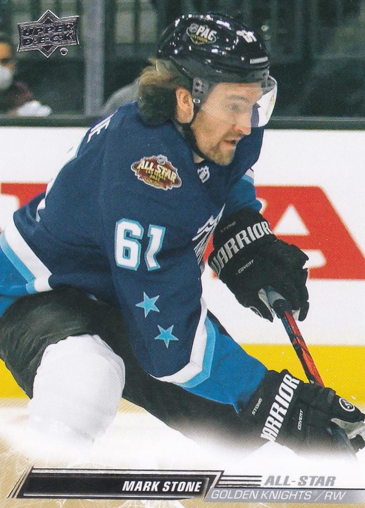 Mark Stone 
AS #697 Vegas Golden Knights | 2022-23 Upper Deck | NHL Card