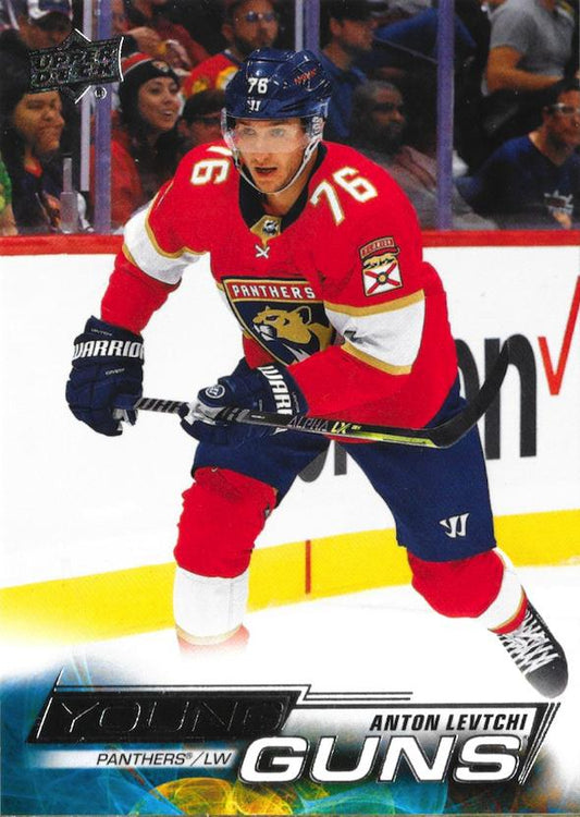 Anton Levtchi 
YG, RC #729 Florida Panthers | 2022-23 Upper Deck | NHL Card