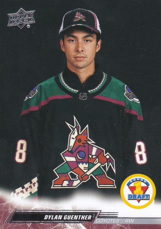 Dylan Guenther 
FRDP #740 Arizona Coyotes | 2022-23 Upper Deck | NHL Card