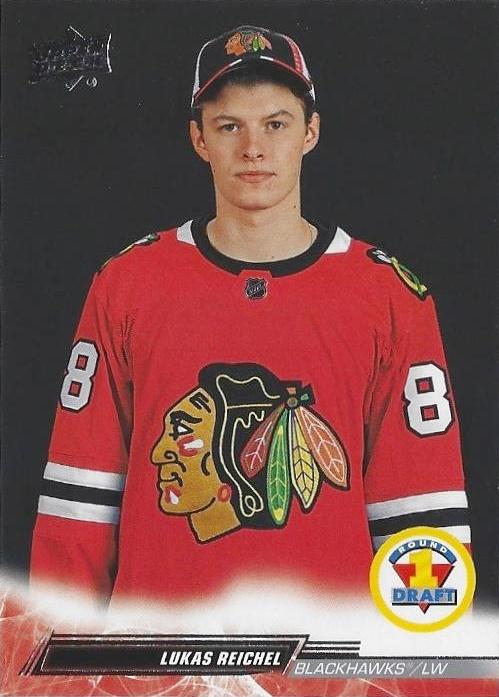 Lukas Reichel 
FRDP #741 Chicago Blackhawks | 2022-23 Upper Deck | NHL Card