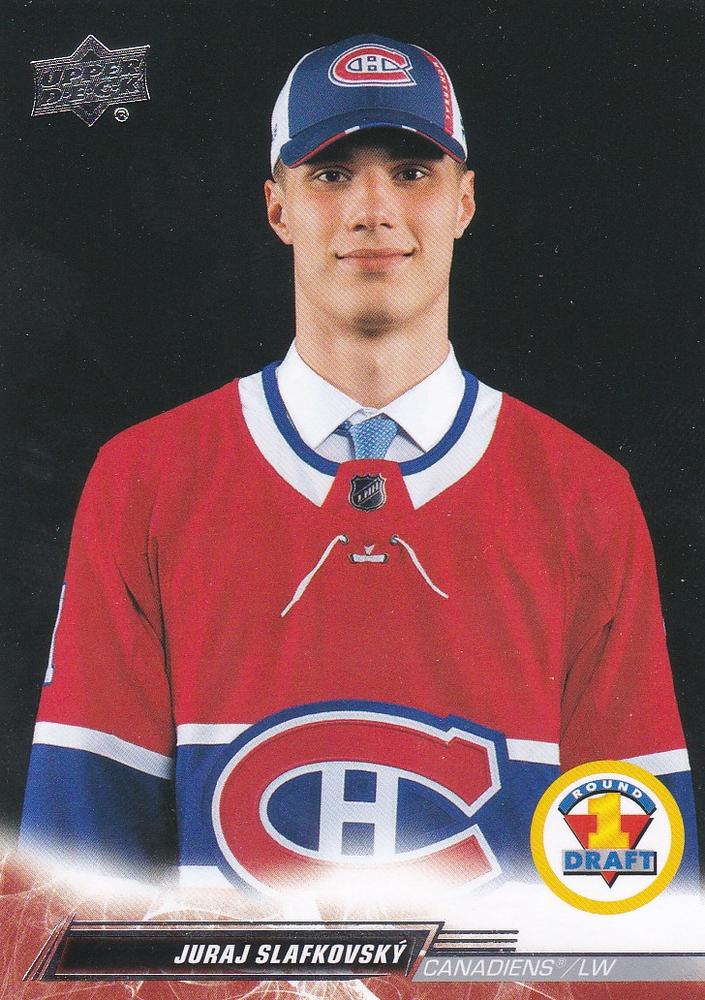 Juraj Slafkovsky 
FRDP #749 Montreal Canadiens | 2022-23 Upper Deck | NHL Card