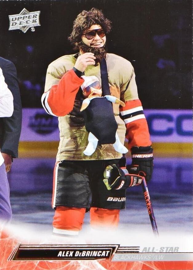 Alex DeBrincat
SP, VAR #674 Chicago Blackhawks | 2022-23 Upper Deck | NHL Card