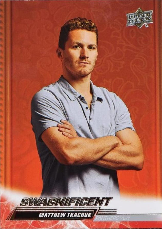 Matthew Tkachuk 
SP, VAR #561 Florida Panthers | 2022-23 Upper Deck | NHL Card