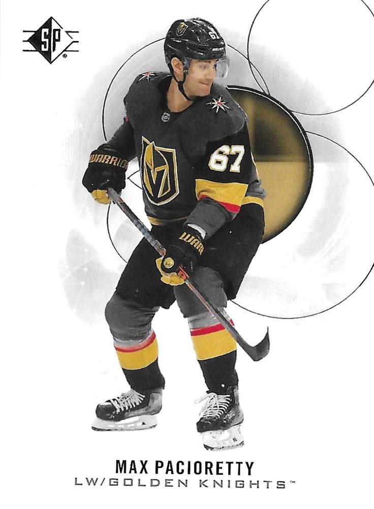 Max Pacioretty #7 Vegas Golden Knights | 2020-21 SP | NHL Trading Card