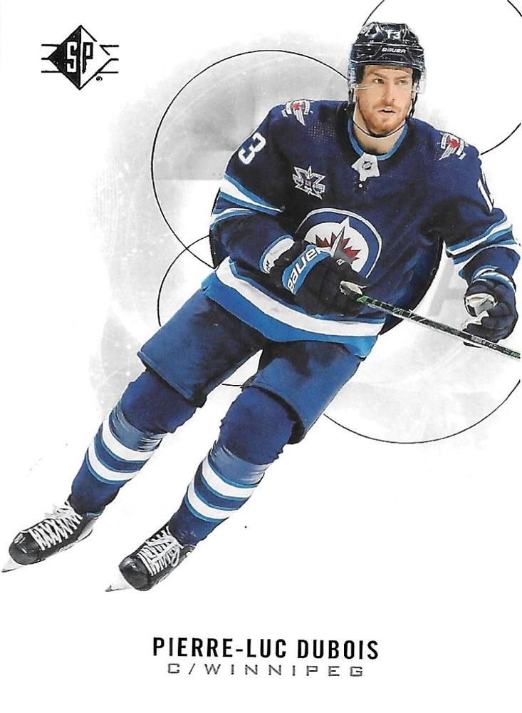 Pierre-Luc Dubois #25 Winnipeg Jets | 2020-21 SP | NHL Trading Card