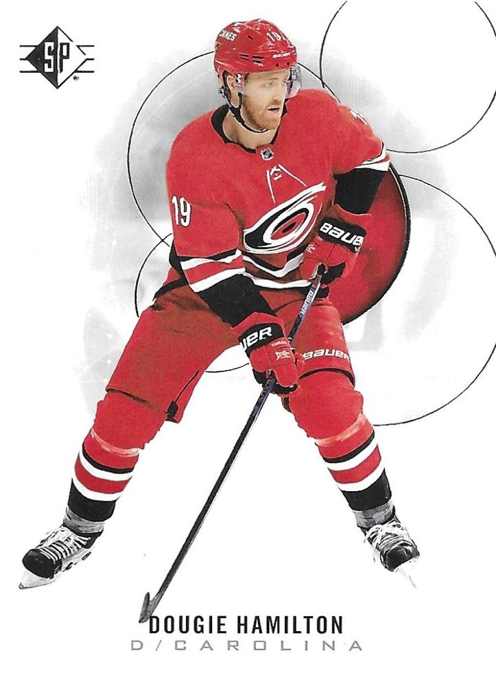 Dougie Hamilton #36 Carolina Hurricanes | 2020-21 SP | NHL Trading Card