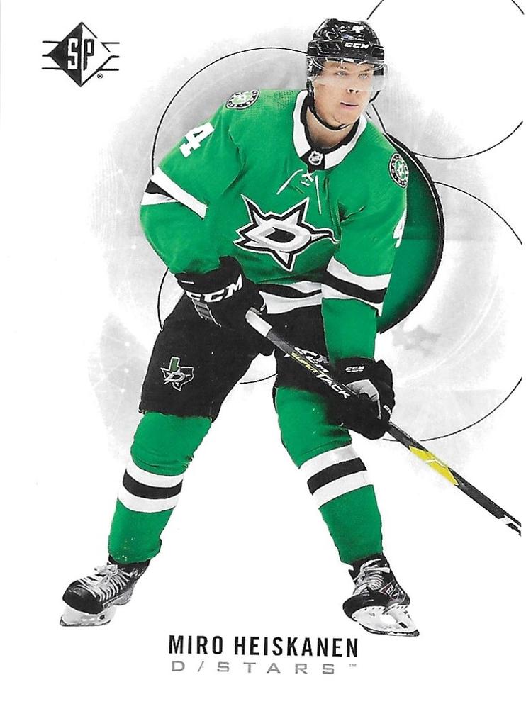 Miro Heiskanen #46 Dallas Stars | 2020-21 SP | NHL Trading Card