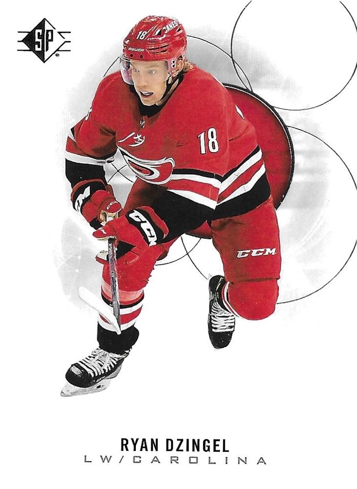 Ryan Dzingel #73 Carolina Hurricanes | 2020-21 SP | NHL Trading Card