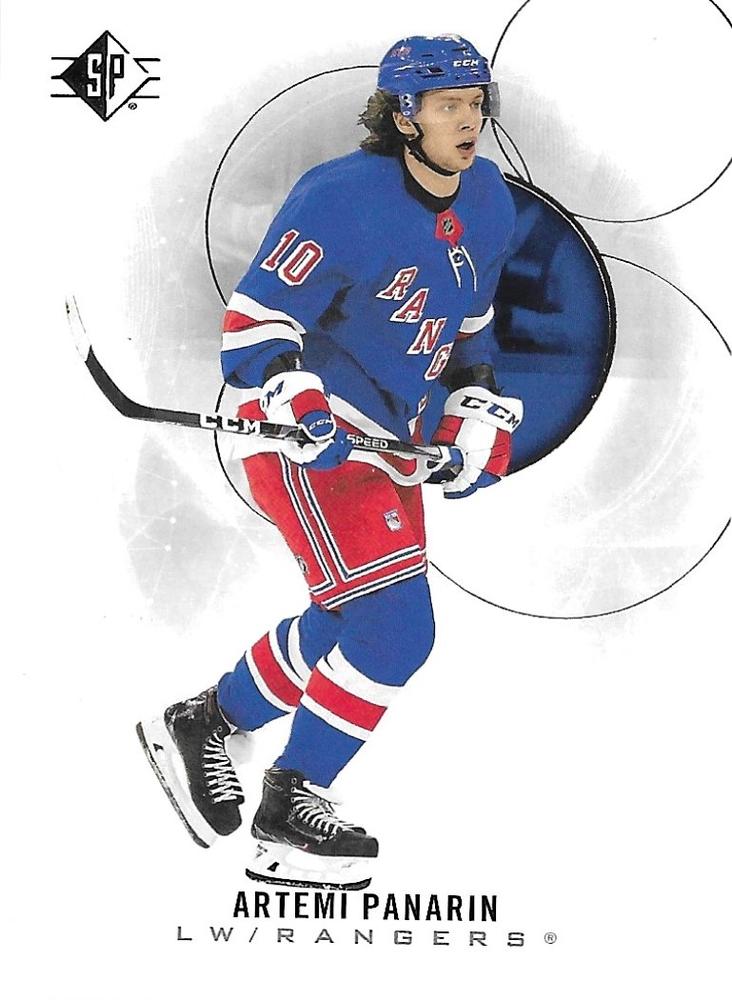 Artemi Panarin #83 New York Rangers | 2020-21 SP | NHL Trading Card