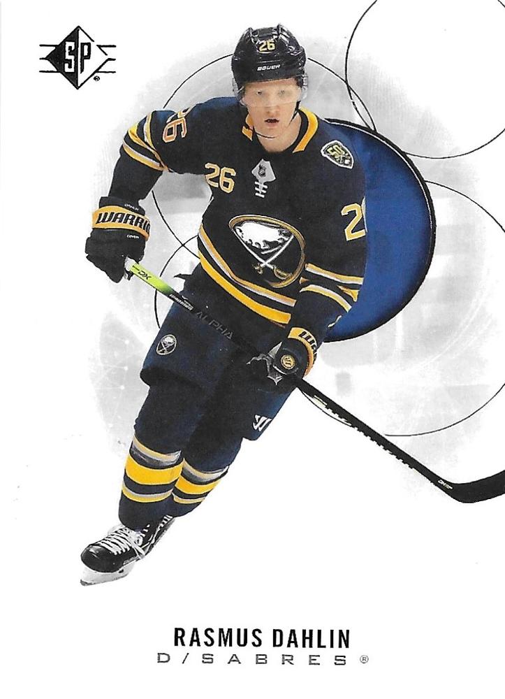 Rasmus Dahlin #84 Buffalo Sabres | 2020-21 SP | NHL Trading Card