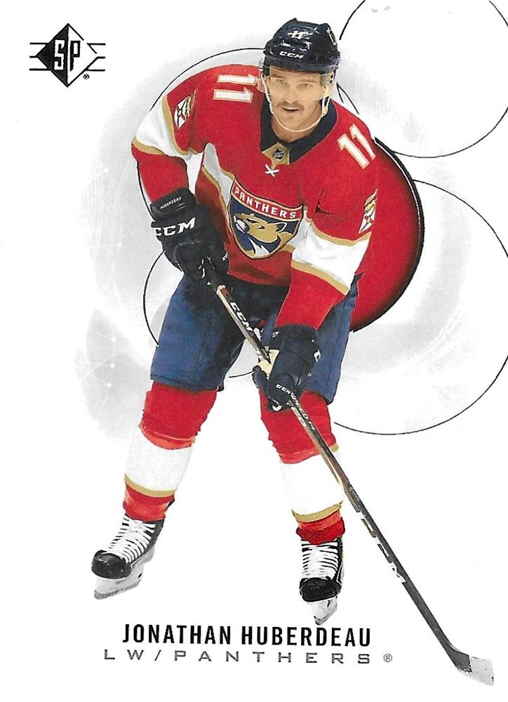 Jonathan Huberdeau #89 Florida Panthers | 2020-21 SP | NHL Trading Card