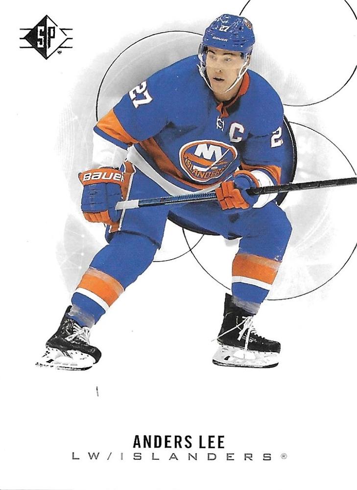 Anders Lee #93 New York Islanders | 2020-21 SP | NHL Trading Card